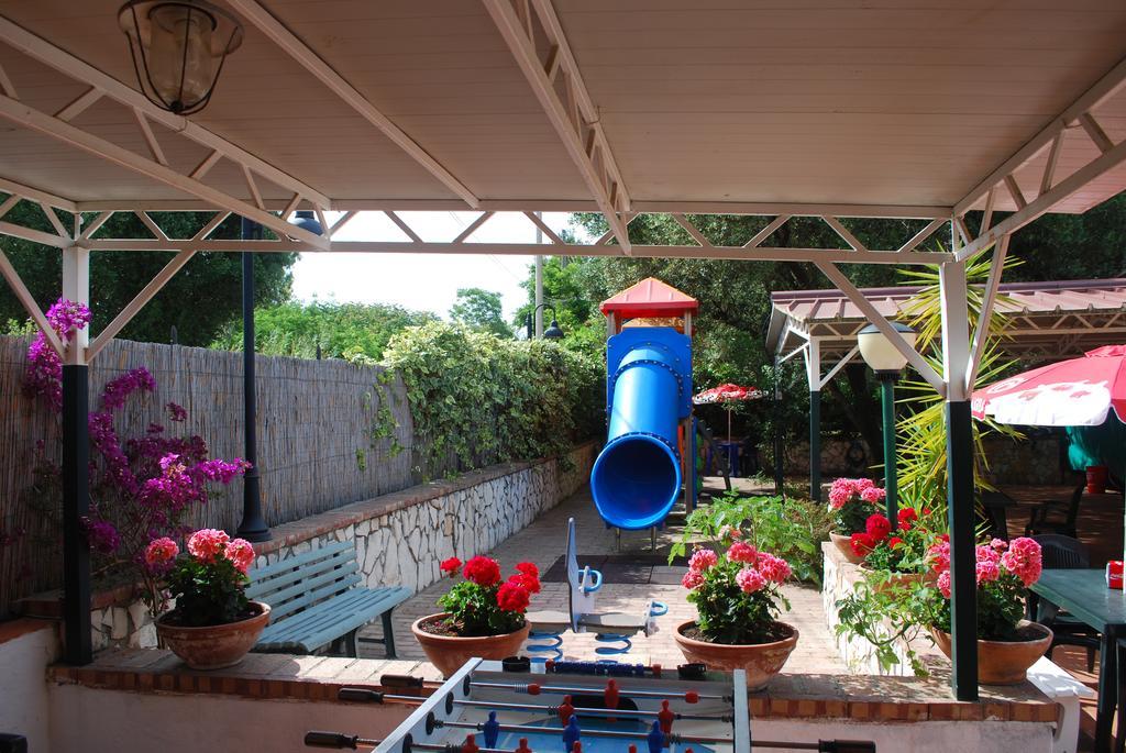 Camping Villaggio Saline Палинуро Экстерьер фото