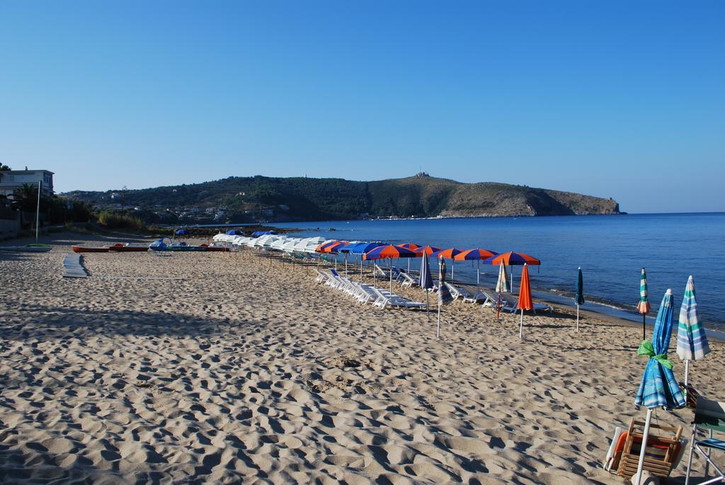 Camping Villaggio Saline Палинуро Экстерьер фото